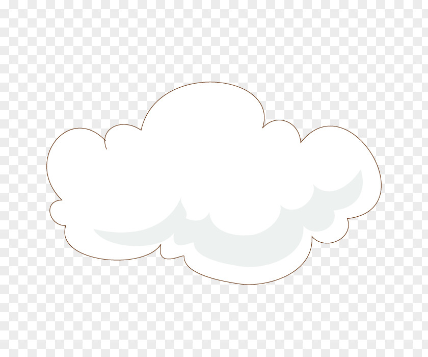 A Cartoon Clouds Cloud Drawing Caricature PNG