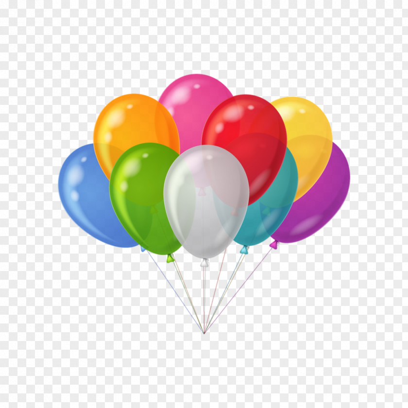 Balloon Party Savers Midland Birthday PNG