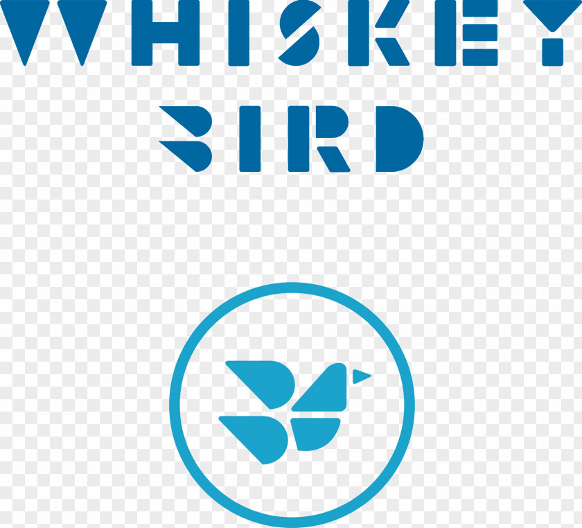 Bird Logo Whiskey Brand Font PNG