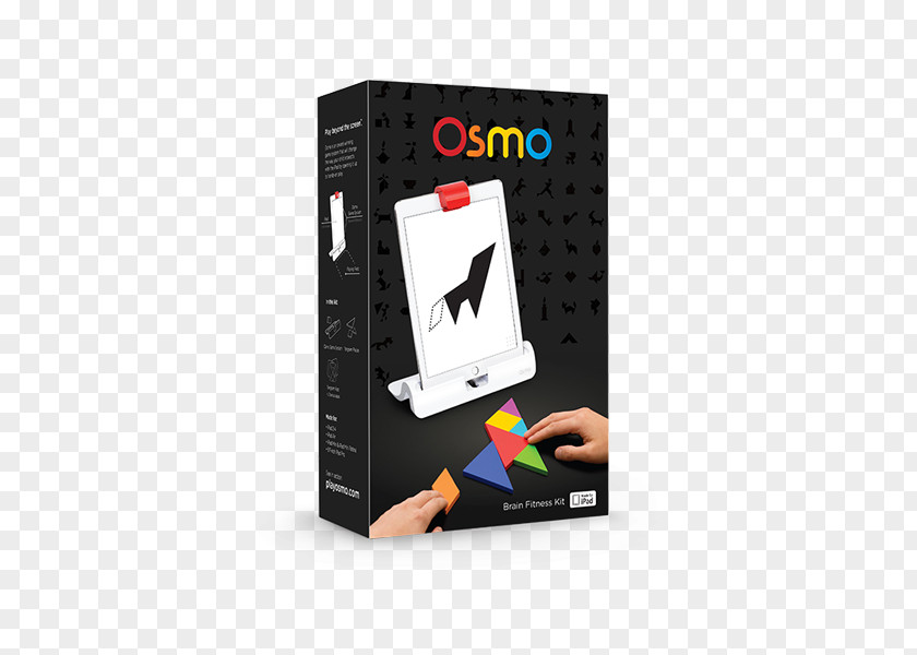 Brain Exercise Osmo Genius Kit V2-Unique And Instructive Games Of Physical Parts, ... Coding Jam Cognitive Training PNG