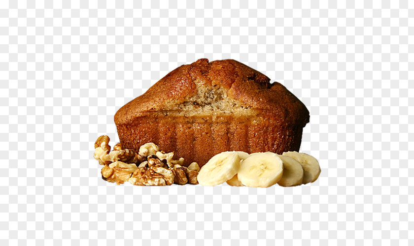 Bread Banana Muffin Recipe PNG