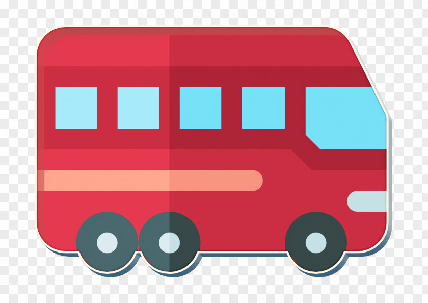 Bus Icon Public Transportation PNG