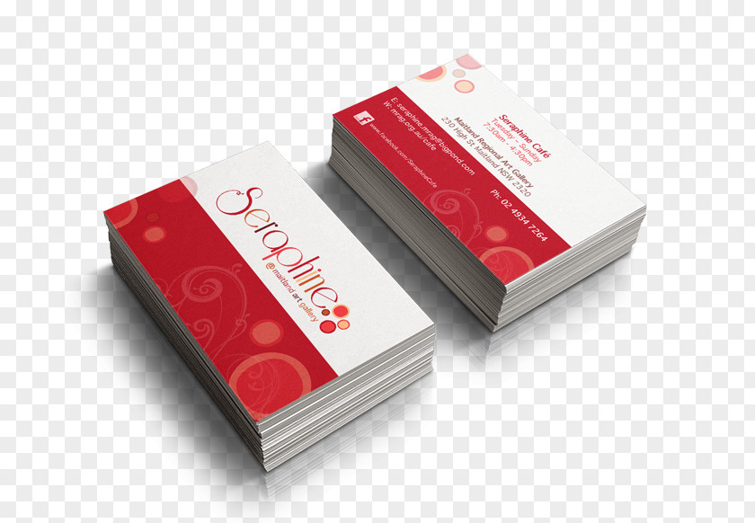 Business Card Visiting Paper Cards Printing PNG