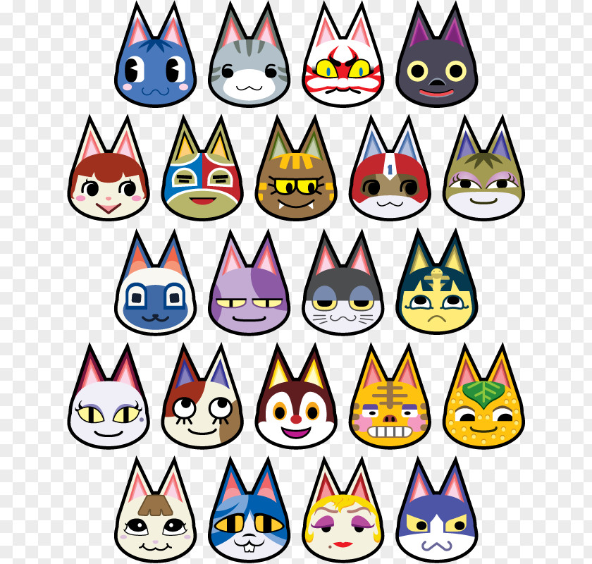 Cat Animal Crossing: New Leaf Tom Nook Video Games PNG