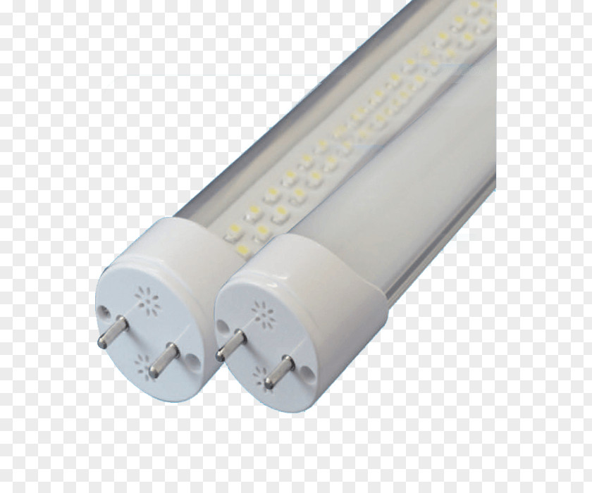 Electric Light Light-emitting Diode LED Tube Fluorescent Lamp PNG