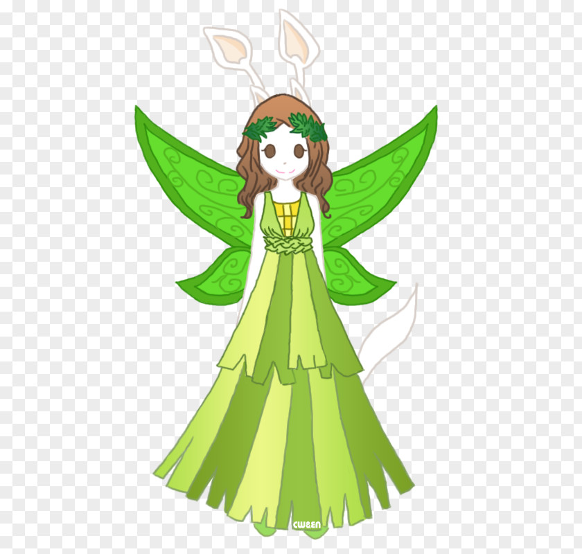 Fairy Costume Design Leaf Cartoon PNG