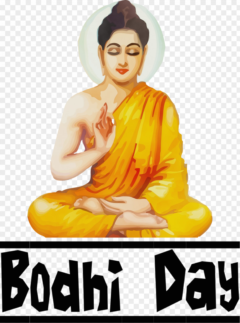 Gautama Buddha India Sketch Eyewear PNG