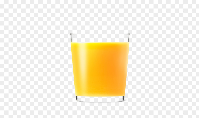 Glass Of Orange Juice Vector Image PNG
