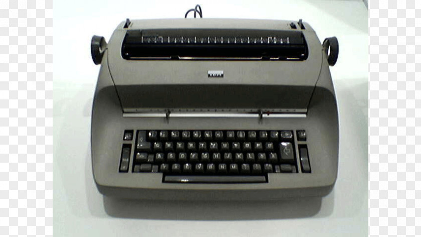 Ibm IBM Selectric Typewriter Electric Computer Keyboard PNG