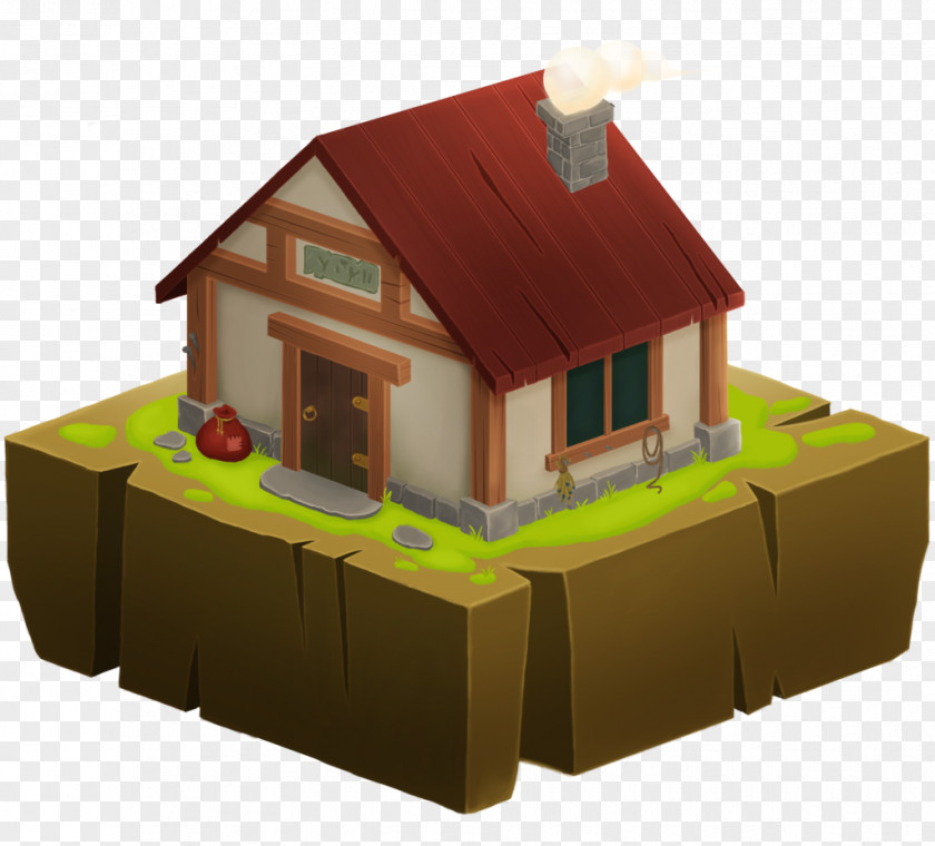 Isomatric Houses House Property Toy PNG