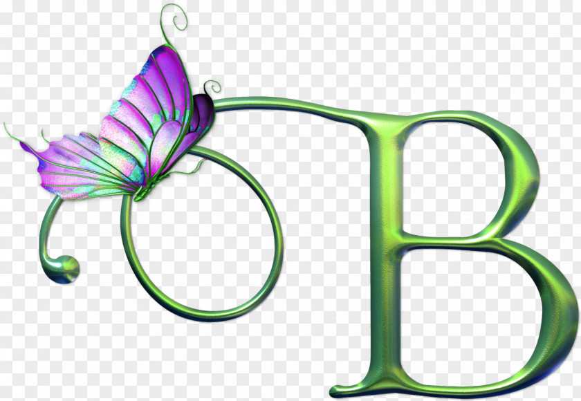 Letter Alphabet Butterflies And Moths PNG
