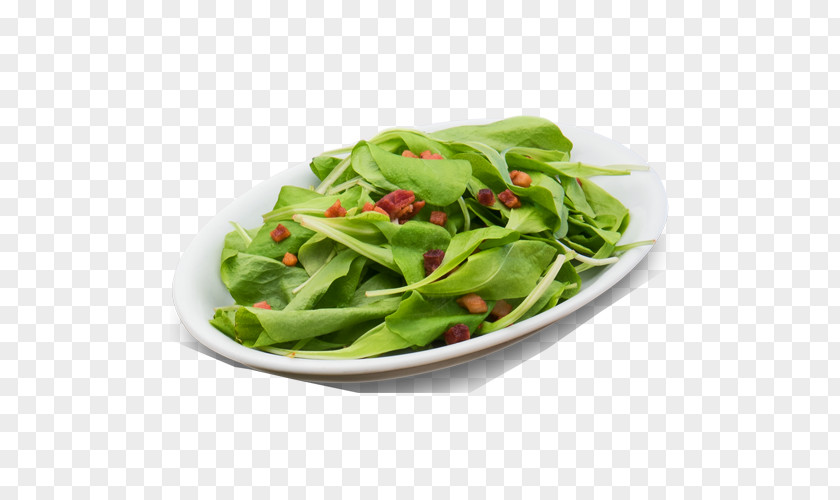 Nhoque Spinach Salad Vegetarian Cuisine Lettuce Chard PNG