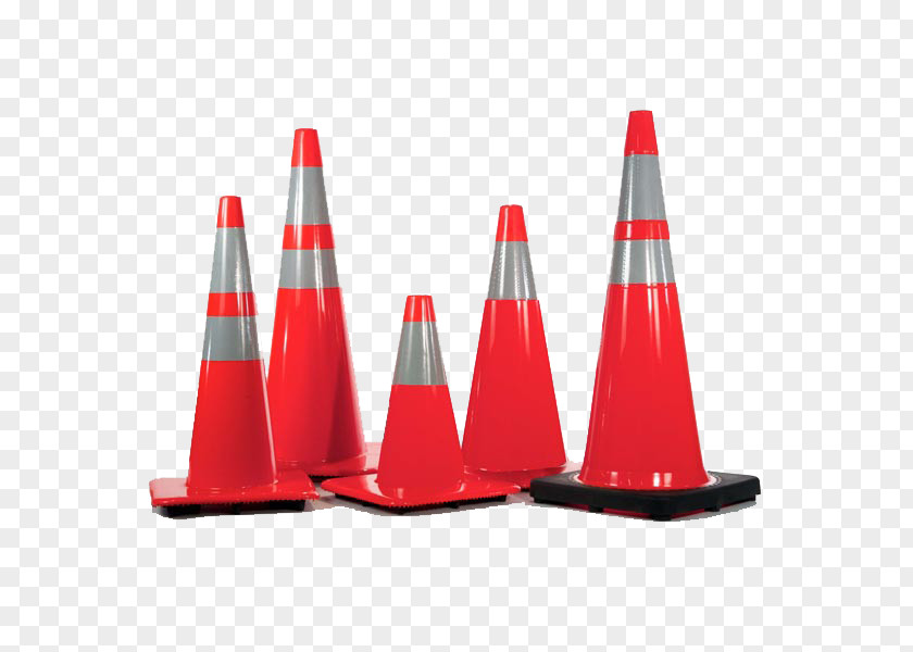Road Traffic Cone Safety PNG