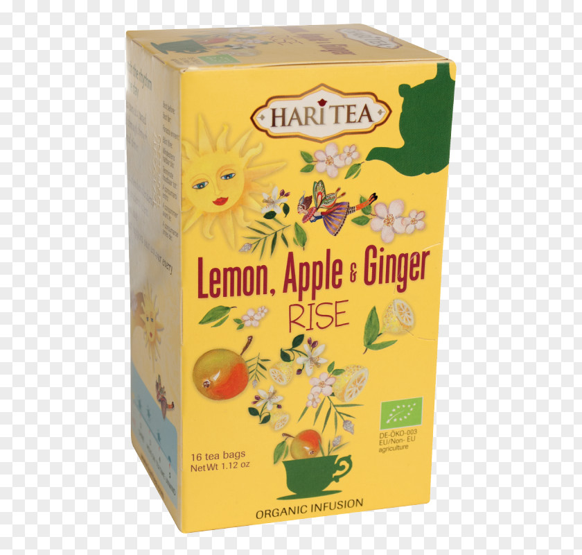 Tea Herbal Lemon Ginger Cymbopogon Citratus PNG