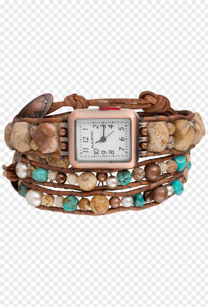 Watch Turquoise Strap Bracelet PNG
