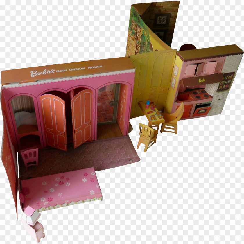 Barbie Dollhouse Mattel PNG