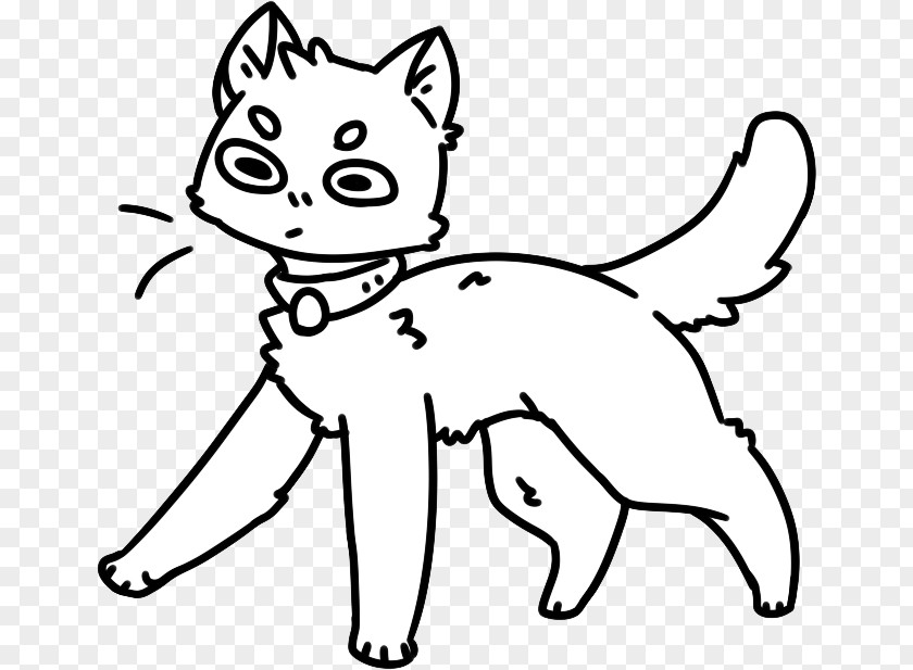 Cat Whiskers Domestic Short-haired Line Art Clip PNG
