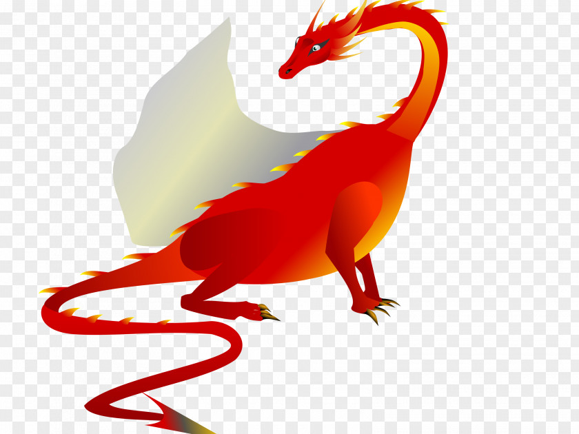 Dragon Fire Breathing Clip Art PNG