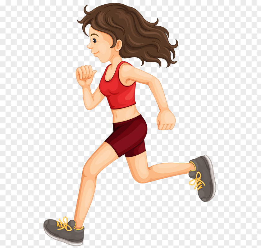 Fitness Girls Exercise Physical Sport Clip Art PNG