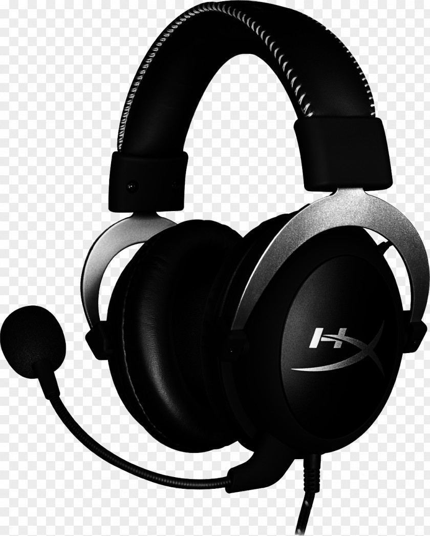 Headphones Kingston HyperX CloudX Pro Headset Cloud Alpha PNG