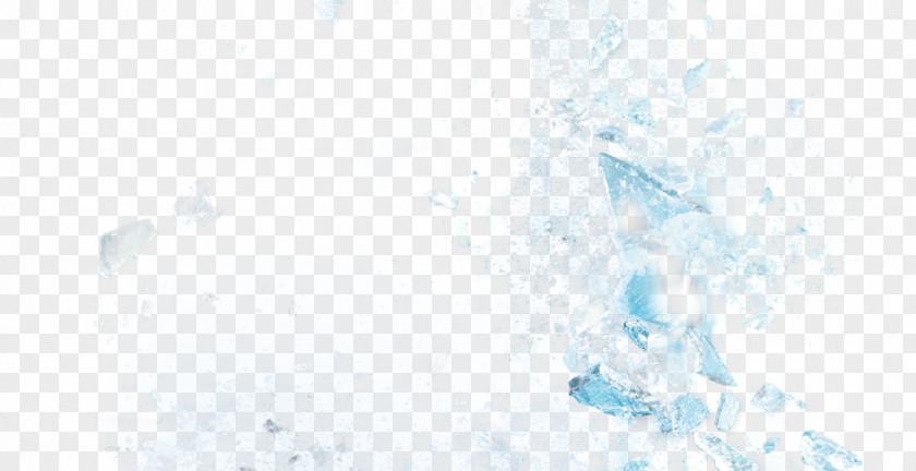 Ice Water Sky Close-up Wallpaper PNG