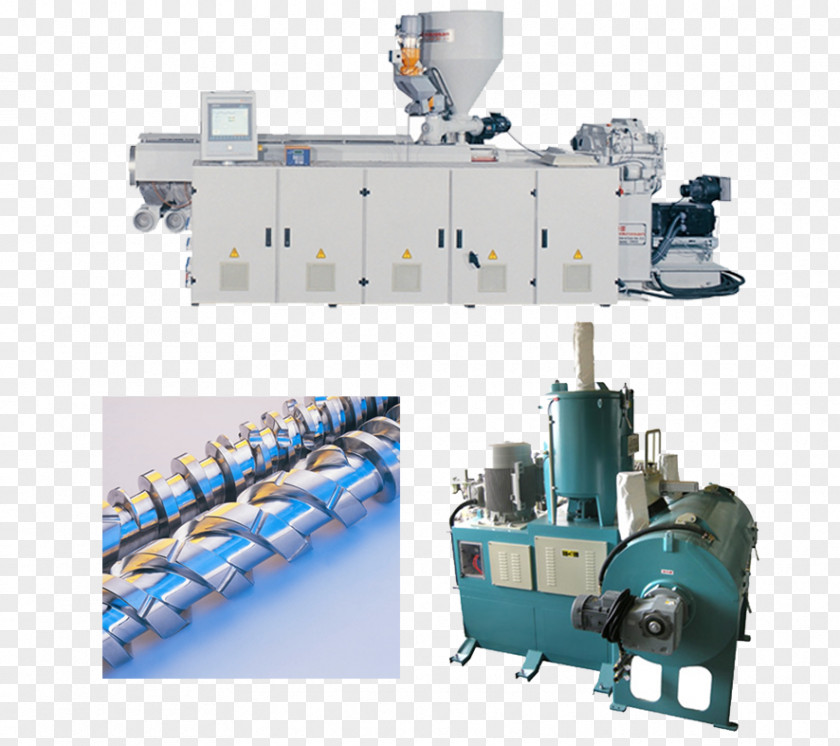 Molding Machine Extrusion Plastic Industry Raw Material PNG