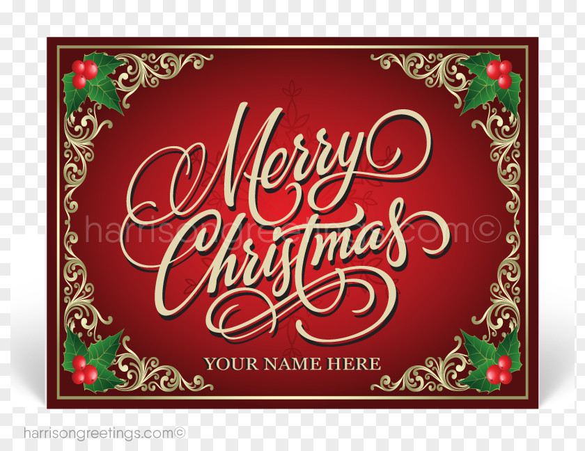 Santa Claus Christmas Card Greeting & Note Cards Post Day PNG