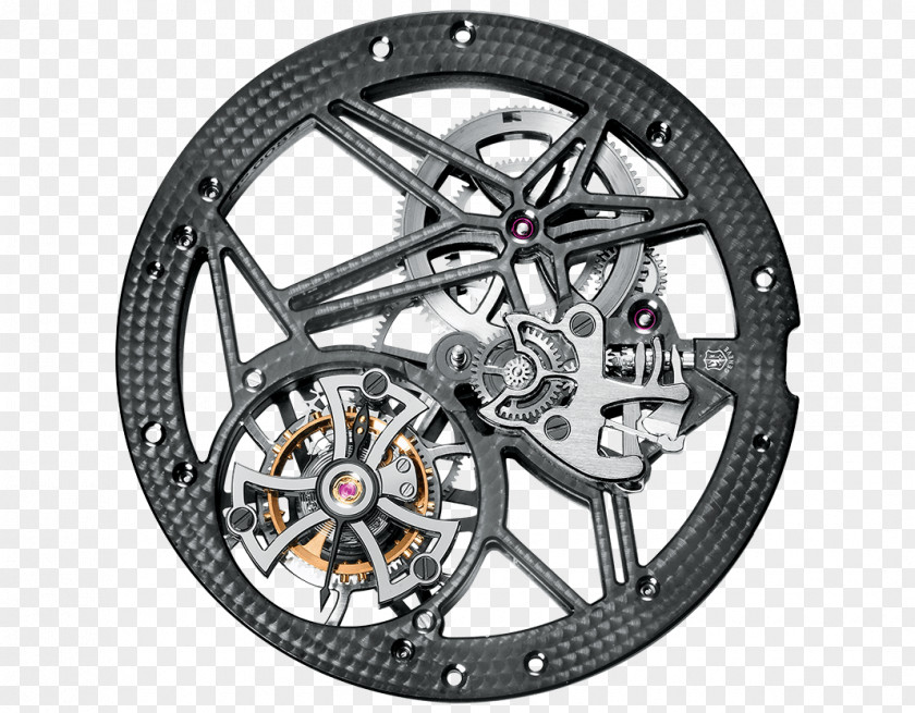 Side Road Roger Dubuis Watchmaker Tourbillon WatchTime PNG