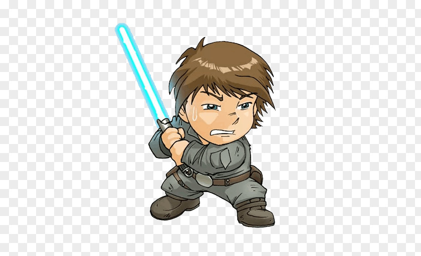 Star Wars Leia Obi-Wan Kenobi Luke Skywalker Clone Anakin Trooper PNG