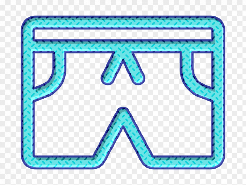 Travel Icon Short Pants PNG