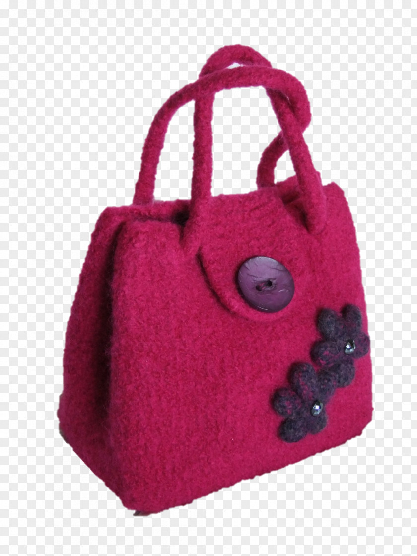 Bag Textile Tote Handle Wool PNG