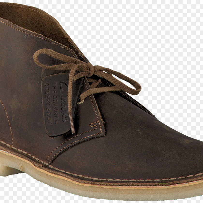 Boot Shoe Chelsea Suede Brown PNG