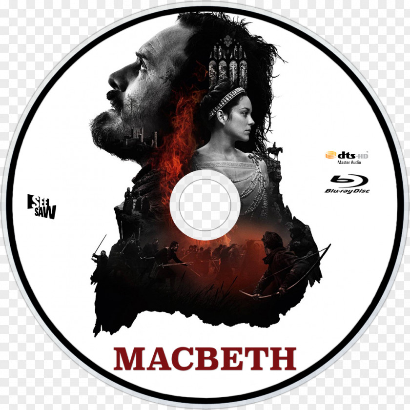 Macbeth Lady Film Poster PNG