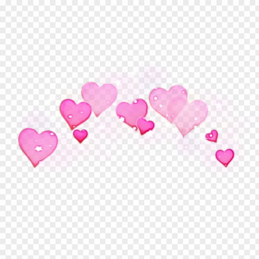 Magenta Love Heart Pink Text Font PNG