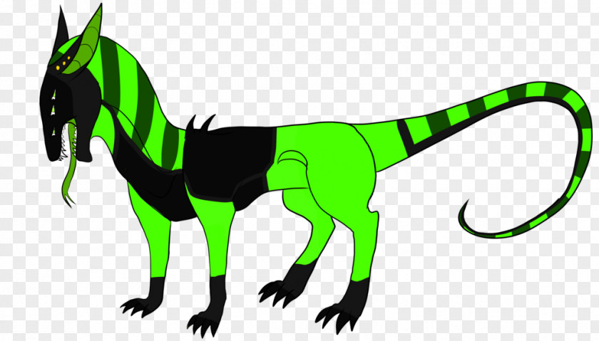 Panic Velociraptor Green Tail Carnivora Clip Art PNG