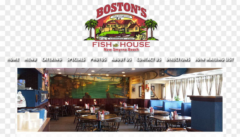 Seafood Restaurant Brand M PNG
