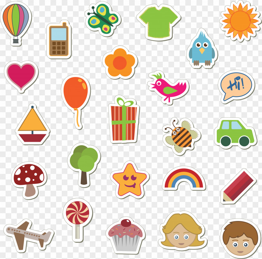 STICKERS Sticker Wall Decal Clip Art PNG