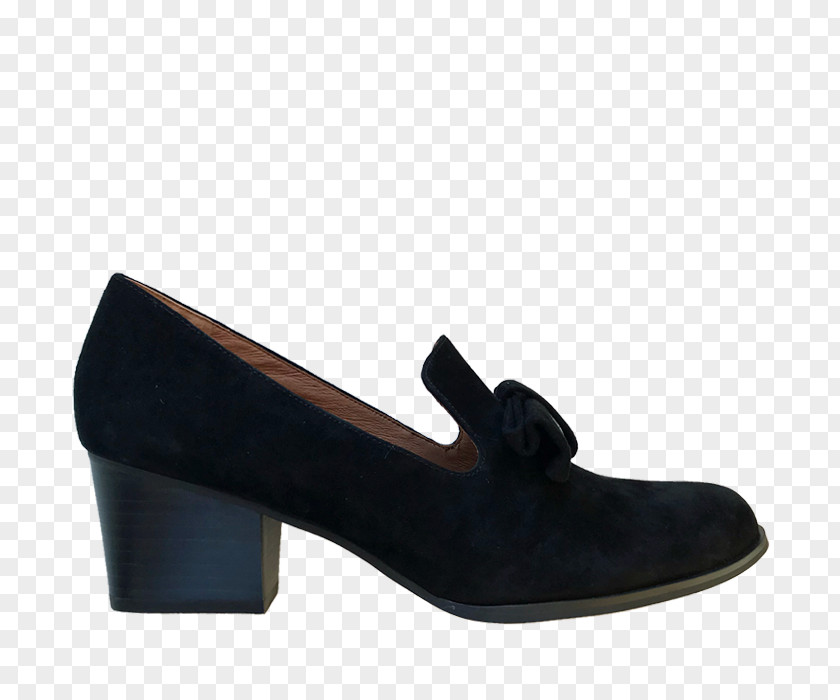 Suede Leather Slip-on Shoe Court PNG