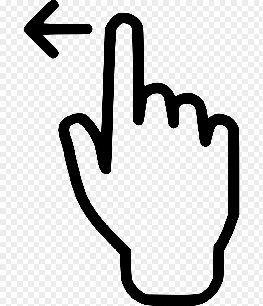 Symbol Finger PNG