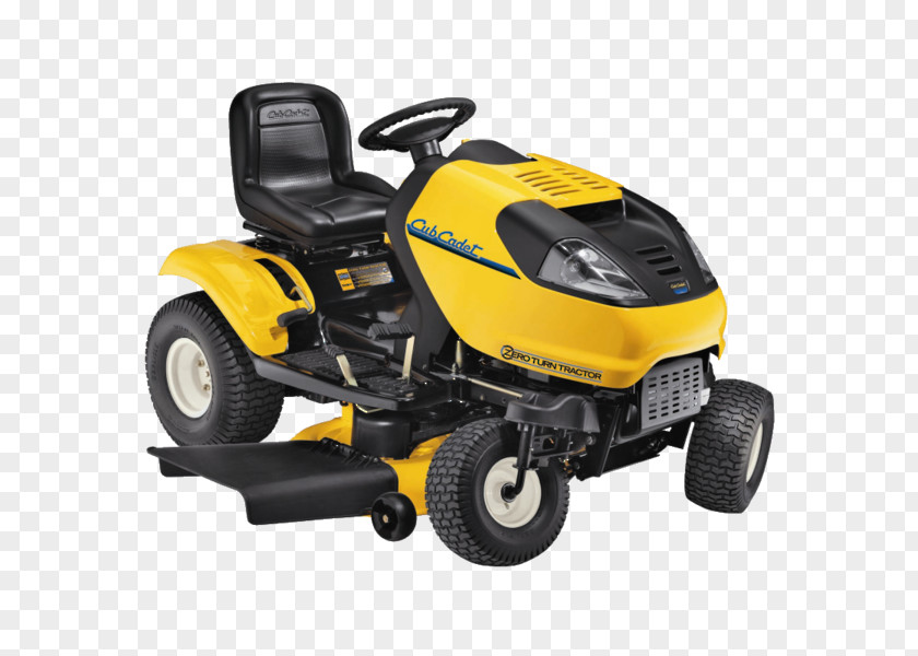 Tractor Zero-turn Mower Lawn Mowers Riding Cub Cadet PNG