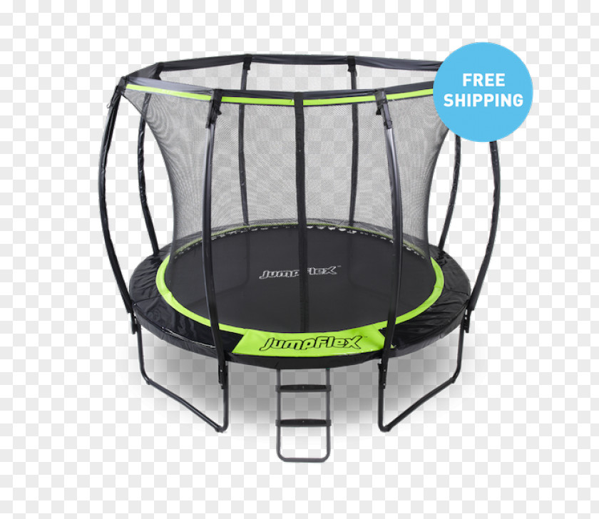Trampoline Springfree Jumping Safety Net Enclosure Jump King PNG
