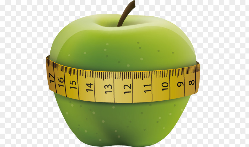 Apple Tape Measure Measurement Clip Art PNG
