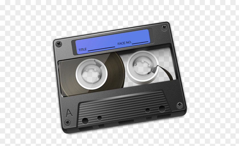 Audio Cassette Compact ICO Icon PNG