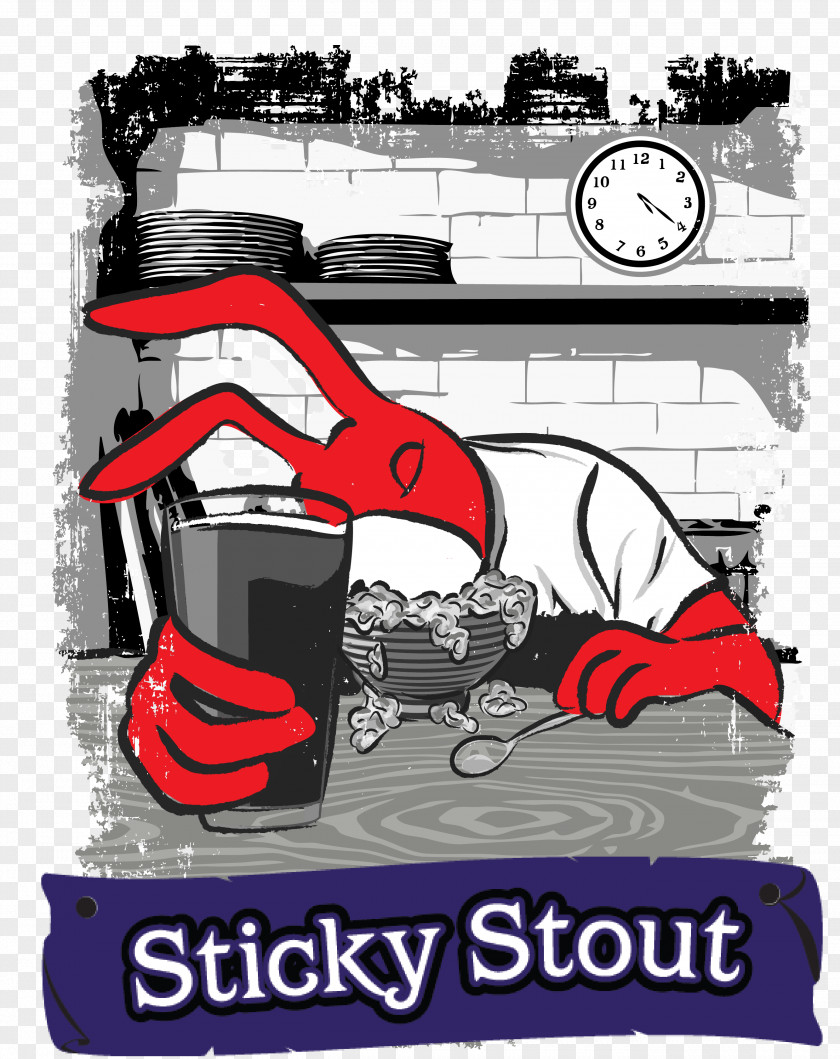Beer Stout Red Hare Brewing Company Grains & Malts Brewery PNG