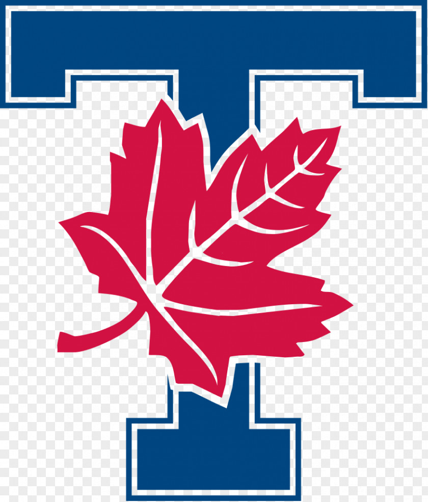 Canada University Of Toronto Varsity Blues Men's Ice Hockey Football Ontario Athletics PNG