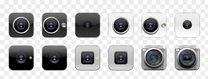 Cell Phone Camera Icon Video PNG