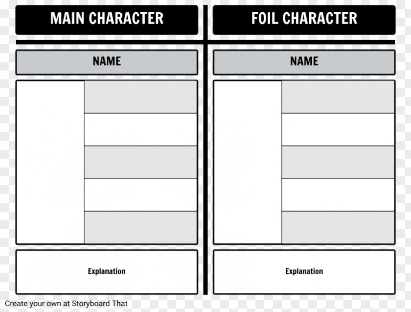 Character Design Templates Foil Fantastic Mr Fox Communication Literature Storyboard PNG