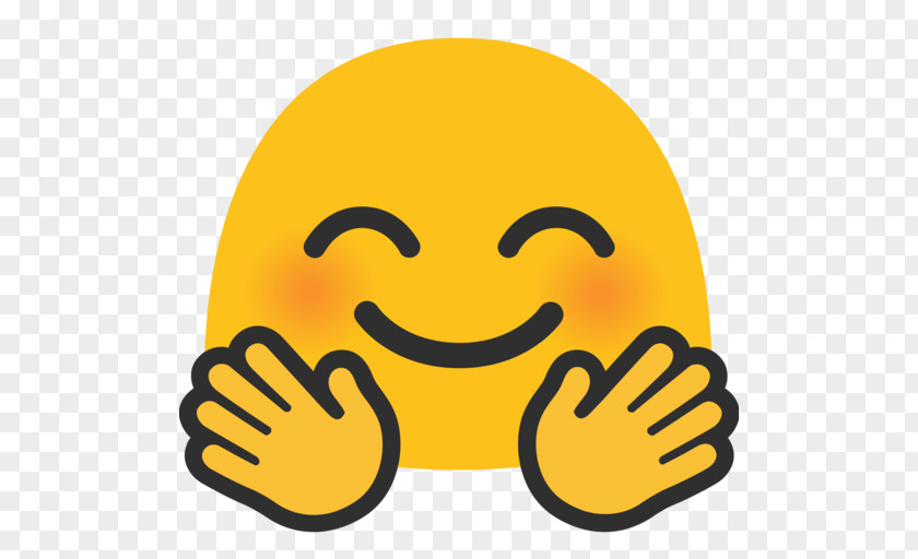 Emoji Jazz Hands Sticker Emoticon PNG