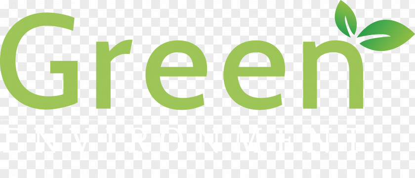 Greening Environment Logo Brand Product Design Font PNG