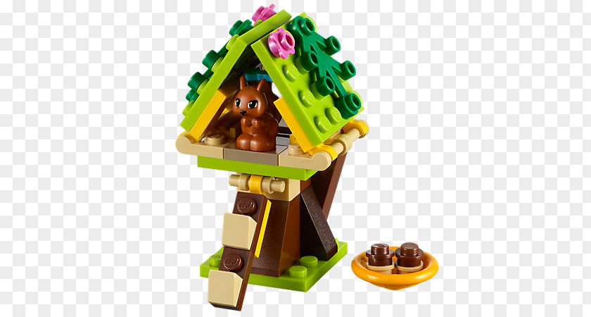 Lego Friends Animals Friend Brick Squirrel's Tree House LEGO 3065 Olivia's PNG